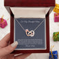 To My Beautiful Mom | I Love You | Interlocking Hearts - theelliotrose