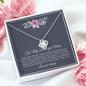 To My Beautiful Mom | I Love You | (Love Knot Necklace) - theelliotrose