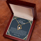 To My Beautiful Mom | Love You Always | Forever Love Necklace - Elliotrose Gifts