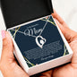 To My Beautiful Mom | Love You Always | Forever Love Necklace - Elliotrose Gifts
