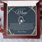 To My Beautiful Mom | Love You Always | Forever Love Necklace - Elliotrose Gifts