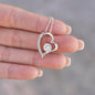 To My Beautiful Mom | Love You Always | Forever Love Necklace - Elliotrose Gifts