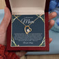 To My Beautiful Mom | Love You Always | Forever Love Necklace - Elliotrose Gifts