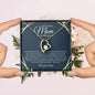 To My Beautiful Mom | On My Wedding Day | Forever Love Necklace - Elliotrose Gifts