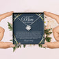 To My Beautiful Mom | On My Wedding Day | Love Knot Necklace - Elliotrose Gifts