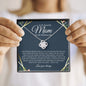 To My Beautiful Mom | On My Wedding Day | Love Knot Necklace - Elliotrose Gifts