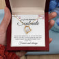 To My Beautiful Soulmate | Always Have Me | Forever Love Necklace - Elliotrose Gifts