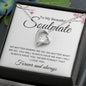 To My Beautiful Soulmate | Always Have Me | Forever Love Necklace - Elliotrose Gifts