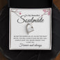 To My Beautiful Soulmate | Always Have Me | Forever Love Necklace - Elliotrose Gifts