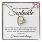 To My Beautiful Soulmate | Always Have Me | Forever Love Necklace - Elliotrose Gifts