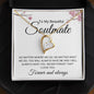 To My Beautiful Soulmate | Always Have Me | Forever Love Necklace - Elliotrose Gifts