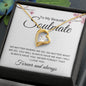 To My Beautiful Soulmate | Always Have Me | Forever Love Necklace - Elliotrose Gifts