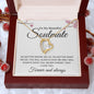 To My Beautiful Soulmate | Always Have Me | Forever Love Necklace - Elliotrose Gifts