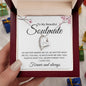 To My Beautiful Soulmate | Always Have Me | Forever Love Necklace - Elliotrose Gifts