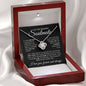 To My Beautiful Soulmate | Best Thing | Love Knot Necklace - Elliotrose Gifts
