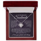 To My Beautiful Soulmate | Best Thing | Love Knot Necklace - Elliotrose Gifts