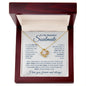 To My Beautiful Soulmate | Best Thing | Love Knot Necklace - Elliotrose Gifts
