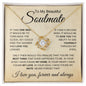 To My Beautiful Soulmate | Best Thing | Love Knot Necklace - Elliotrose Gifts