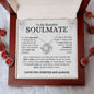 To My Beautiful Soulmate | Best Thing | Love Knot Necklace - Elliotrose Gifts