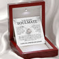 To My Beautiful Soulmate | Best Thing | Love Knot Necklace - Elliotrose Gifts