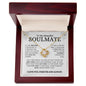 To My Beautiful Soulmate | Best Thing | Love Knot Necklace - Elliotrose Gifts