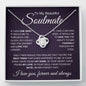 To My Beautiful Soulmate | Best Thing | Love Knot Necklace - Elliotrose Gifts