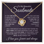To My Beautiful Soulmate | Best Thing | Love Knot Necklace - Elliotrose Gifts