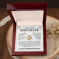 To My Beautiful Soulmate | Best Thing | Love Knot Necklace - Elliotrose Gifts