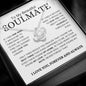 To My Beautiful Soulmate | Best Thing | Love Knot Necklace - Elliotrose Gifts