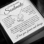 To My Beautiful Soulmate | Best Thing | Love Knot Necklace - Elliotrose Gifts