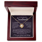 To My Beautiful Soulmate | Best Thing | Love Knot Necklace - Elliotrose Gifts