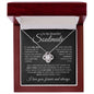 To My Beautiful Soulmate | Best Thing | Love Knot Necklace - Elliotrose Gifts