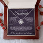 To My Beautiful Soulmate | Best Thing | Love Knot Necklace - Elliotrose Gifts