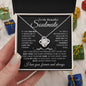 To My Beautiful Soulmate | Best Thing | Love Knot Necklace - Elliotrose Gifts