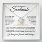 To My Beautiful Soulmate | Best Thing | Love Knot Necklace - Elliotrose Gifts