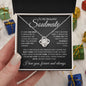 To My Beautiful Soulmate | Best Thing | Love Knot Necklace - Elliotrose Gifts