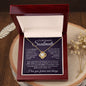 To My Beautiful Soulmate | Best Thing | Love Knot Necklace - Elliotrose Gifts