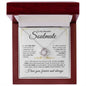 To My Beautiful Soulmate | Best Thing | Love Knot Necklace - Elliotrose Gifts