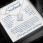 To My Beautiful Soulmate | Best Thing | Love Knot Necklace - Elliotrose Gifts