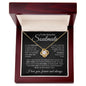 To My Beautiful Soulmate | Best Thing | Love Knot Necklace - Elliotrose Gifts