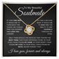 To My Beautiful Soulmate | Best Thing | Love Knot Necklace - Elliotrose Gifts