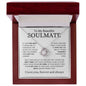 To My Beautiful Soulmate | Best Thing | Love Knot Necklace - Elliotrose Gifts