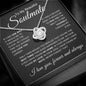 To My Beautiful Soulmate | Best Thing | Love Knot Necklace - Elliotrose Gifts