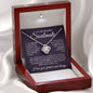 To My Beautiful Soulmate | Best Thing | Love Knot Necklace - Elliotrose Gifts