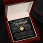 To My Beautiful Soulmate | How Special | Love Knot Necklace - Elliotrose Gifts