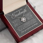 To My Beautiful Soulmate | How Special | Love Knot Necklace - Elliotrose Gifts