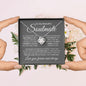 To My Beautiful Soulmate | How Special | Love Knot Necklace - Elliotrose Gifts
