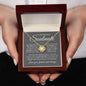 To My Beautiful Soulmate | How Special | Love Knot Necklace - Elliotrose Gifts
