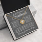 To My Beautiful Soulmate | How Special | Love Knot Necklace - Elliotrose Gifts