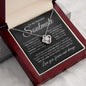 To My Beautiful Soulmate | How Special | Love Knot Necklace - Elliotrose Gifts